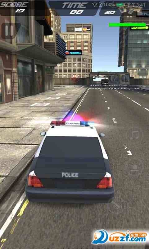 Police Car Chase(警察大追捕手游)1.1.01 安卓最新版截图