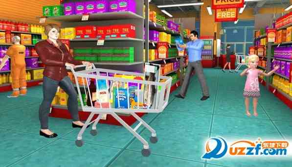 Super Market Shopping Mall Simulator: Urban City(模拟购物中心手游安卓版)1.2手机最新版截图