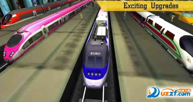 Super Fast Train Driving(高铁模拟器游戏)3.2 免费版截图