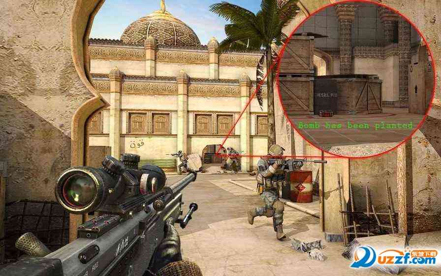 Sniper Force Shooter: Freedom Gunner(狙击强枪射手自由枪手手机版)1.0.2 安卓最新版截图