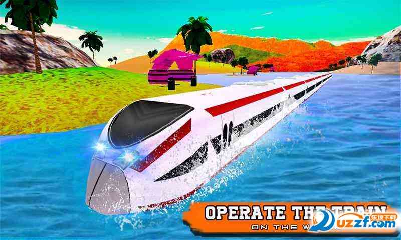 Water Train Driving Simulator(水上火车驾驶模拟器)1.9 免费最新版截图