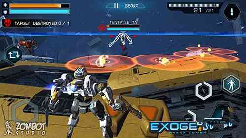 ExoGears2(机动特工2中文版)2.15006安卓汉化版截图