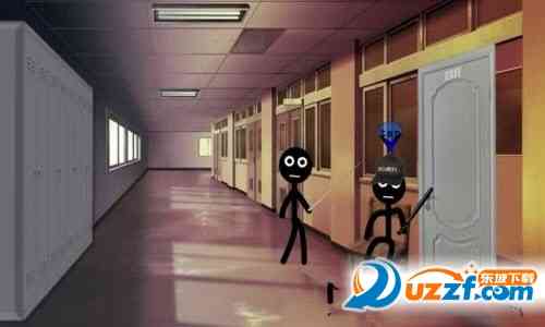 火柴人大学手游下载-火柴人大学(Stickman college)1.3 安卓中文版截图
