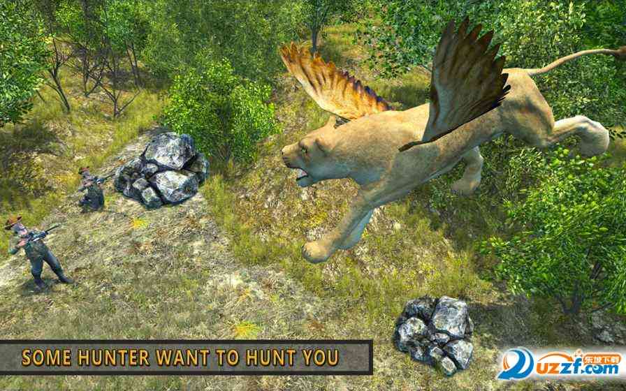 Flying Lion - Wild Simulator(飞狮野生模拟器游戏)1.7 安卓版截图