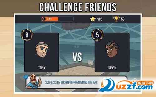 篮球玩家真实对战安卓版下载-篮球玩家真实对战 Basketball PVP1.2.8 安卓版截图