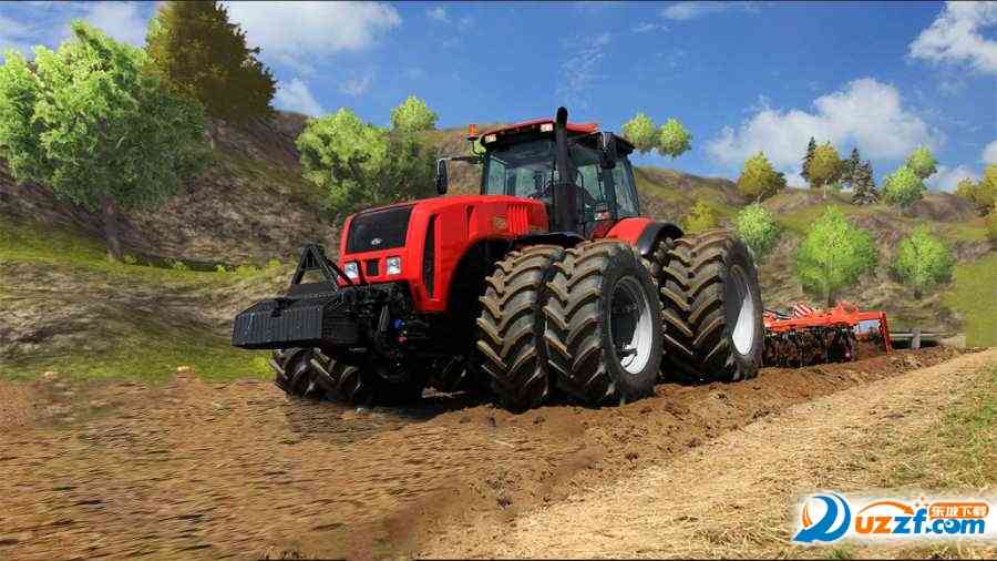 Tractor Drive 3D : Offroad Sim Farming Game(3D拖拉机农业模拟器游戏)1.2 手机版截图