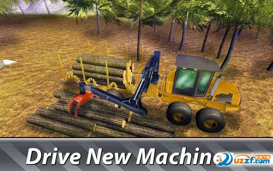 Sawmill Driver 2(锯木车司机模拟器2游戏手机版)1.01截图