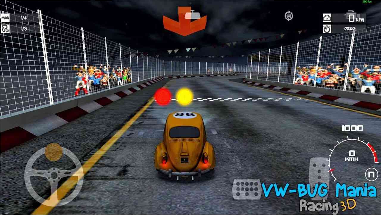 CarRacingVwBugMania(疯狂的甲壳虫安卓版)1.0 官方版截图