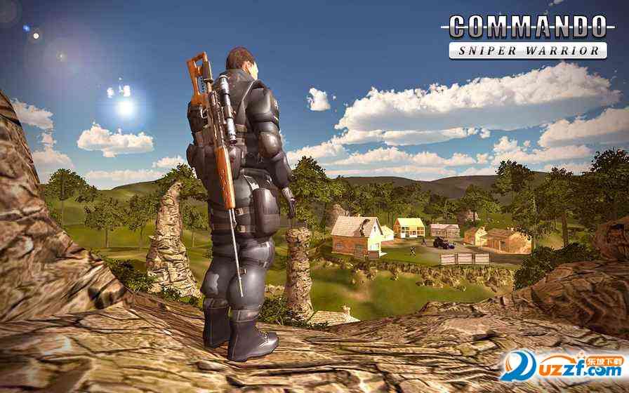 Sniper Commando Warrior(狙击手幽灵突击队战士安卓版)1.1.2 正式版截图