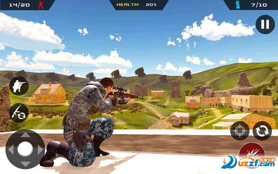 Sniper Commando Warrior(狙击手幽灵突击队战士安卓版)1.1.2 正式版截图