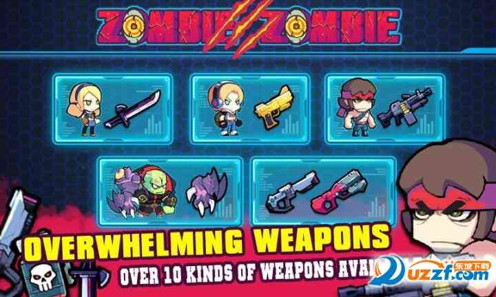 Zombie Zombie(僵尸僵尸手游金钱)1.0 修改版截图