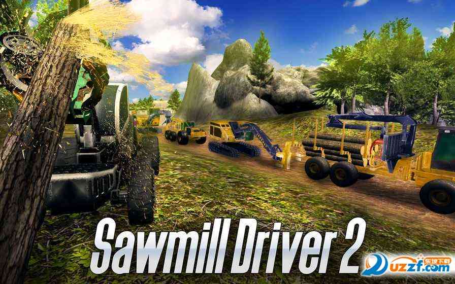 Sawmill Driver 2(锯木车司机模拟器2游戏手机版)1.01截图