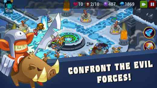 巨人时代塔防官网下载-Age of Giants(巨人时代塔防手游)1.0安卓中文版截图