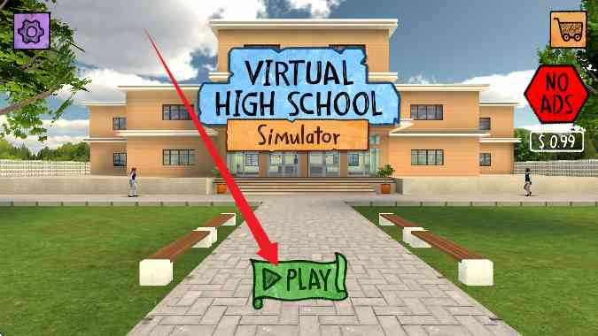 虚拟高中模拟器