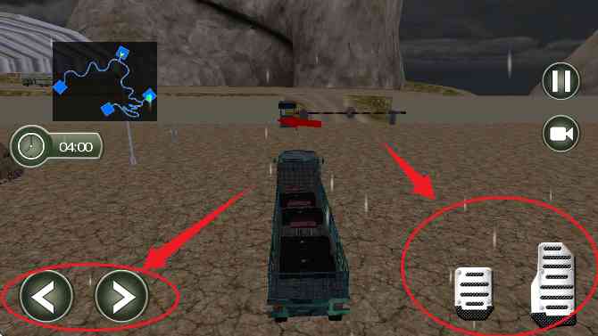 战争运输模拟器