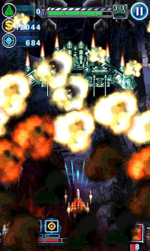 3D雷霆战机(3d飞机手机游戏)1.0 官网最新版截图