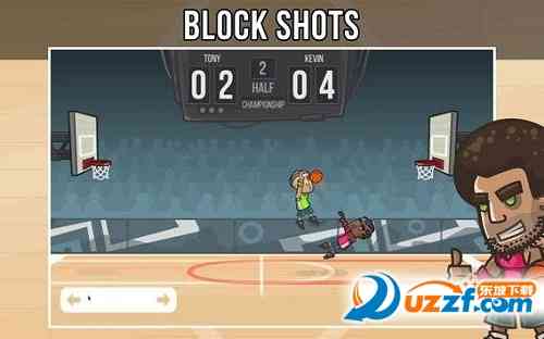篮球玩家真实对战安卓版下载-篮球玩家真实对战 Basketball PVP1.2.8 安卓版截图