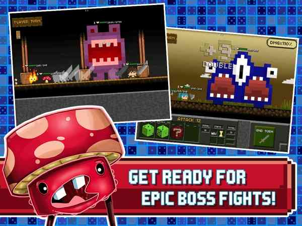 迷你骰子地牢下载-迷你骰子地牢(Tiny Dice Dungeon)1.21.8 安卓免费版截图