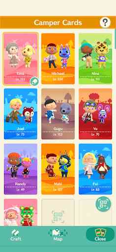 动物森友会安卓汉化版下载-动物森友会手机中文版(Pocket Camp C)7.1.0 最新版截图