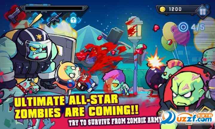 Zombie Zombie(僵尸僵尸手游金钱)1.0 修改版截图