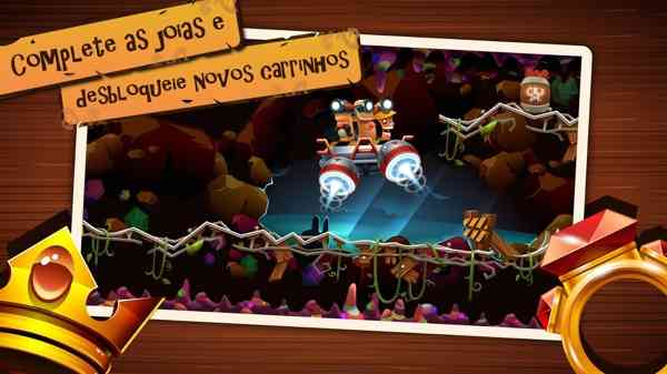 洞穴飞车下载-洞穴飞车(Cave Coaster)2.1.2.0 安卓免费版截图