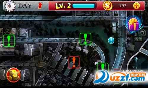 僵尸街杀戮(zombie street battle)中文版1.0 官方安卓版截图