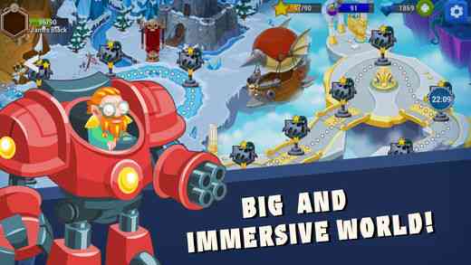 巨人时代塔防官网下载-Age of Giants(巨人时代塔防手游)1.0安卓中文版截图