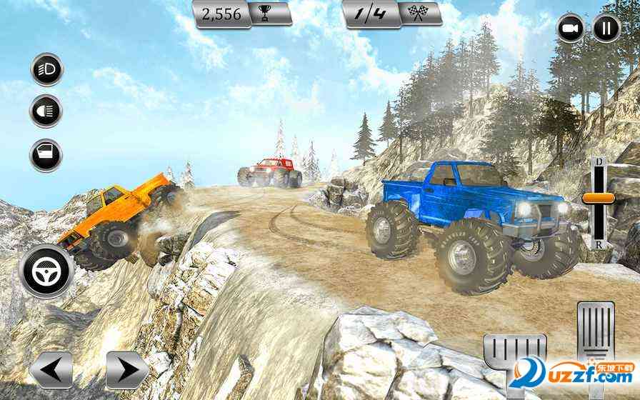 Monster Truck Racing Game(怪物卡车赛车游戏越野冒险)1.2 安卓最新版截图