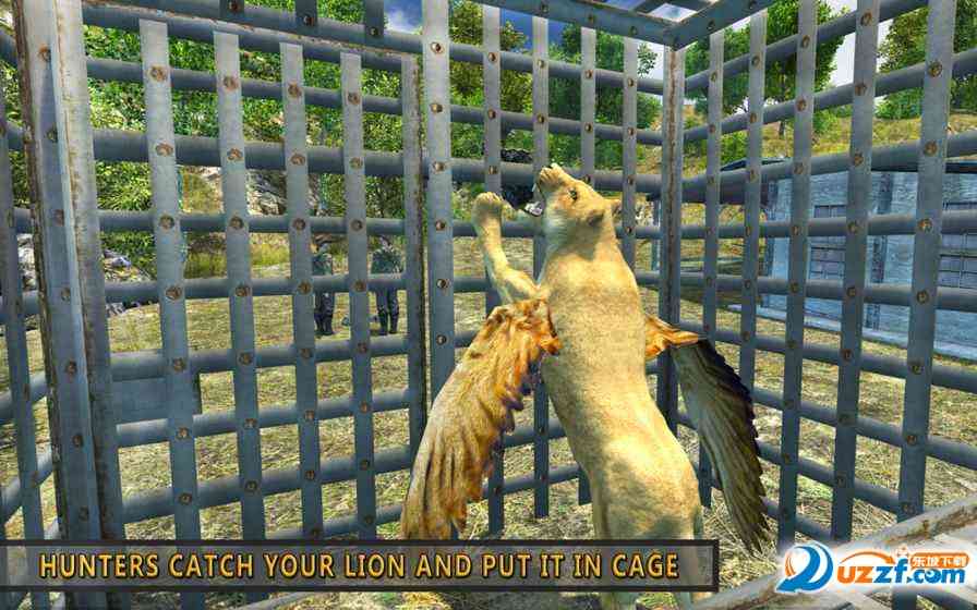 Flying Lion - Wild Simulator(飞狮野生模拟器游戏)1.7 安卓版截图