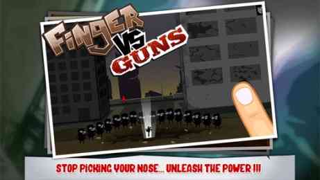 手指大战机枪男修改版-Finger Vs Guns(手指大战机枪男)1.05内购修改版截图