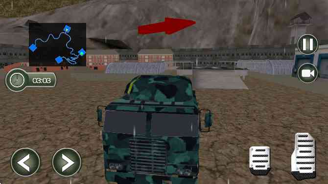 战争运输模拟器