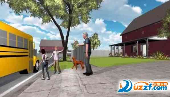 虚拟爸爸家庭模拟器游戏dad Simulator Virtual Family Game1.1.2 中文汉化版截图