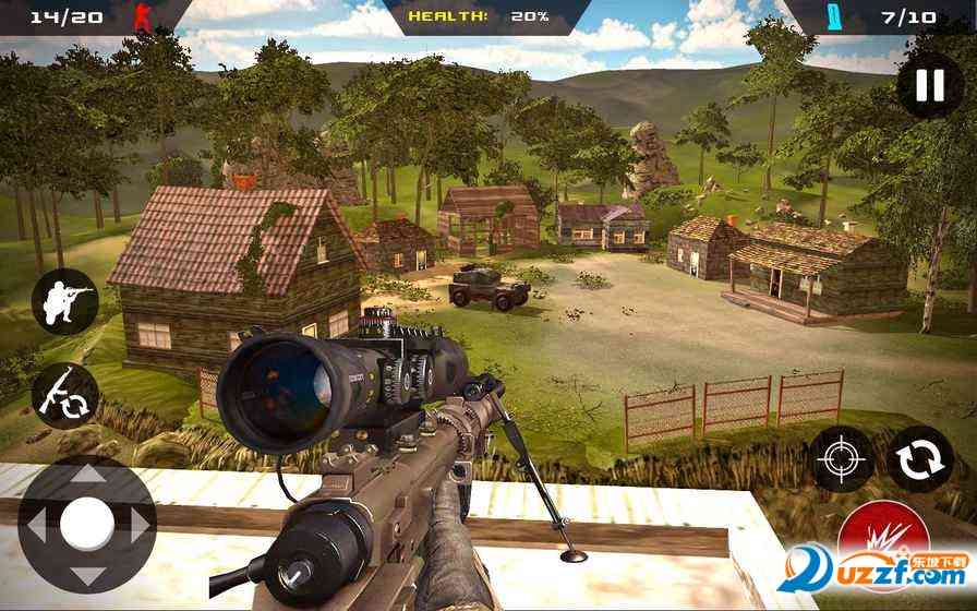 Sniper Commando Warrior(狙击手幽灵突击队战士安卓版)1.1.2 正式版截图