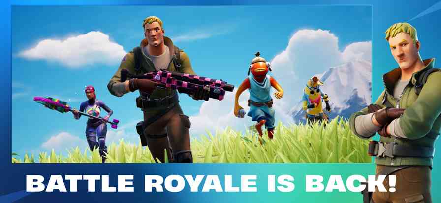 堡垒之夜国际服下载手机版-堡垒之夜国际服Fortnite40.10.0 海外版截图