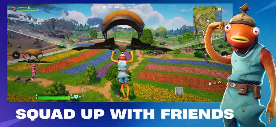 堡垒之夜国际服下载手机版-堡垒之夜国际服Fortnite40.10.0 海外版截图