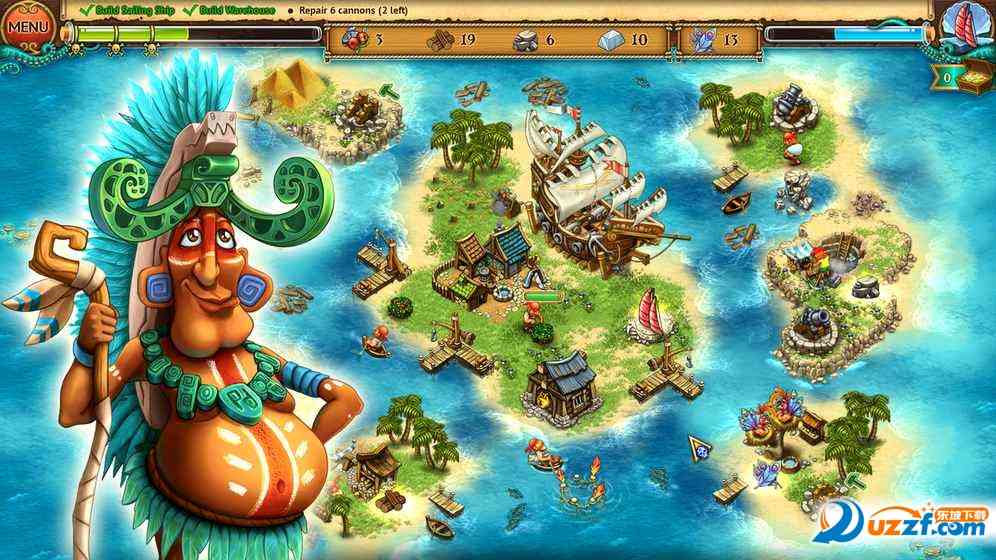 海盗编年史(Pirate Chronicles)手游1.0.0 安卓正式版截图