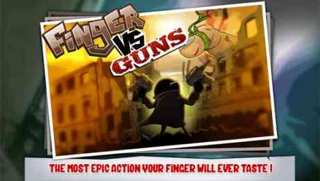 手指大战机枪男修改版-Finger Vs Guns(手指大战机枪男)1.05内购修改版截图