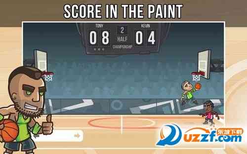 篮球玩家真实对战安卓版下载-篮球玩家真实对战 Basketball PVP1.2.8 安卓版截图