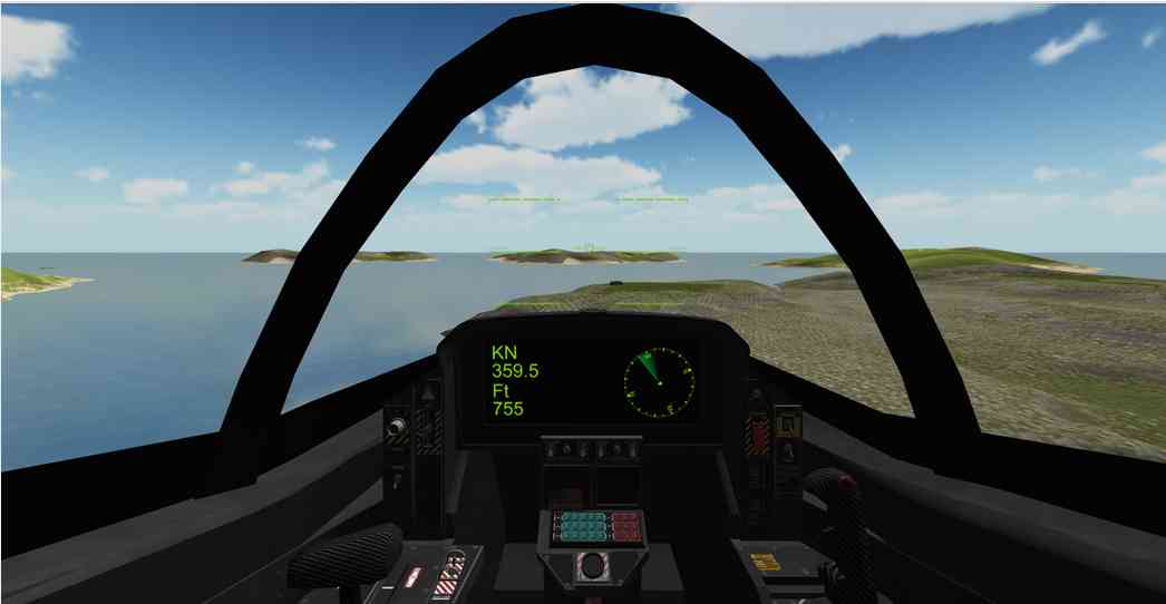 F18飞机模拟器3D攻略-F18飞机模拟器3D(F18 Airplane Simulator 3D)1.0 安卓完整版截图