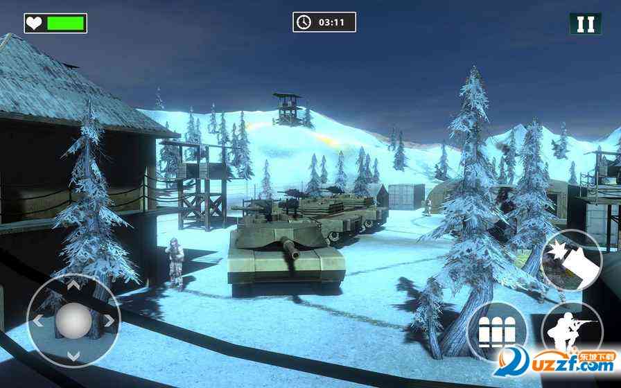 Mountain Sniper Assault Special Gold Warrior1.1 安卓版截图