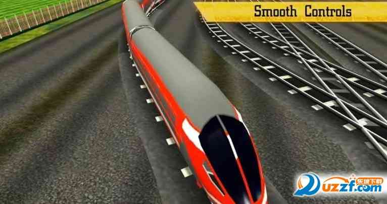 Super Fast Train Driving(高铁模拟器游戏)3.2 免费版截图
