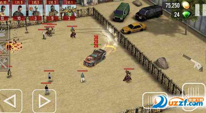 僵尸漂移(ZombieDrift)1.0 安卓中文版截图
