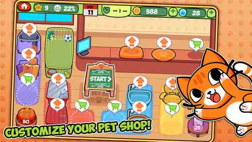我的宠物商店手游中文版-MyPetShop(我的宠物商店手游)1.0 安卓汉化版截图