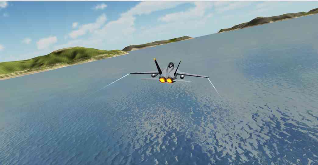F18飞机模拟器3D攻略-F18飞机模拟器3D(F18 Airplane Simulator 3D)1.0 安卓完整版截图
