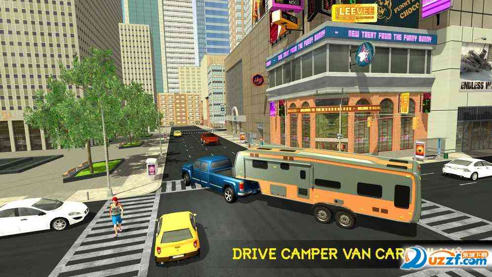 Offroad Camper Truck Simulator 17(越野露营车模拟器17安卓版游戏)1.0.3截图