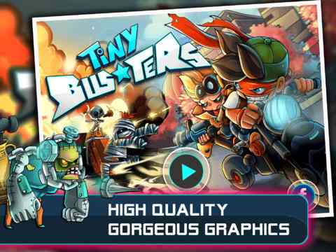 迷你部队下载-迷你部队(Tiny Busters)1.0.8 安卓最新版截图