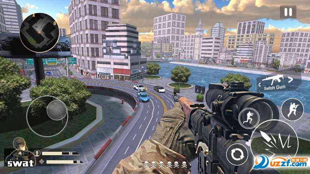 交通狙击手(Traffic Sniper Shooter)1.0 华为版截图