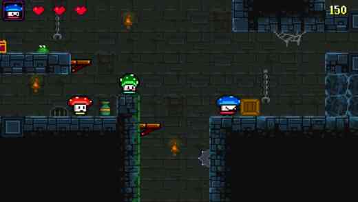 Mushroom Heroes游戏下载-Mushroom Heroes(蘑菇三兄弟中文安卓版)1.02 官方免谷歌版截图