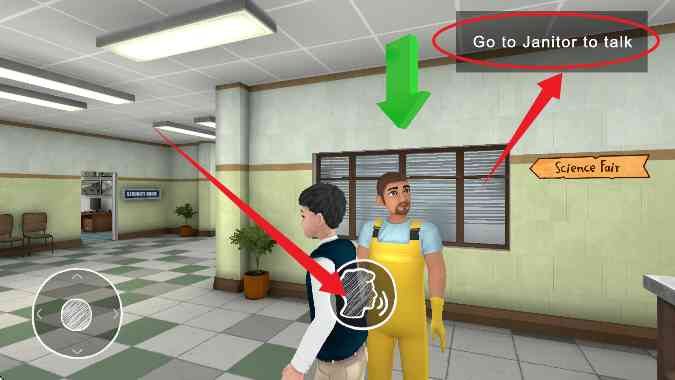 虚拟高中模拟器