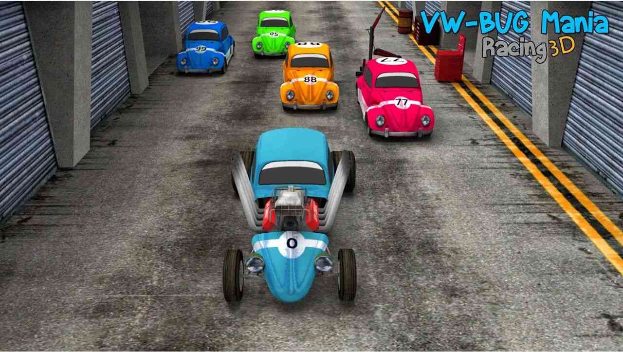 CarRacingVwBugMania(疯狂的甲壳虫安卓版)1.0 官方版截图